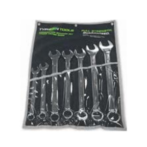 6 PC JUMBO COMBINATION SPANNER SET AF  1" - 1 1/2"