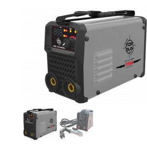 TOP GUN ARC 144 MICRO, 140AMP, VRD IN PVC HARD CASE