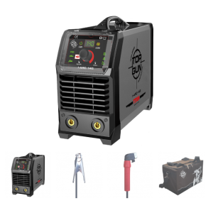 TOP GUN ARC MMA / TIG, 140AMP, VRD ,WITH CANVAS BAG