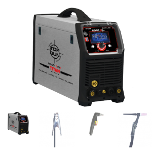 TOP GUN 2040 5-IN-1 MIG, 200AMP, DUAL-PULSE MIG, LCD DISPLAY, AC/DC TIG / STICK / PLASMA, MST, MULTI PROCESS [COMMANDER SERIES]