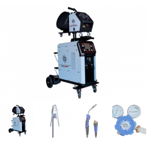TOP GUN 2500 MIG, 250AMP, SWF, LCD DISPLAY, SYN, DUAL-PULSE, TIG / STICK