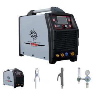 TOP GUN 2000 TIG, 200AMP, SYN, AC/DC, PULSE