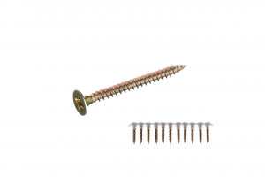 Collated Needle Point Screws - Bugle Head