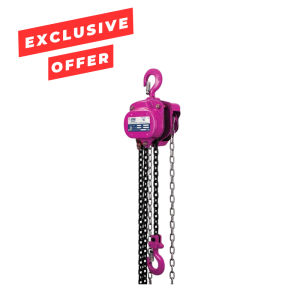 ITM Chain block, Heavy duty, Load Limited, 1 tonne, 6 metre lift