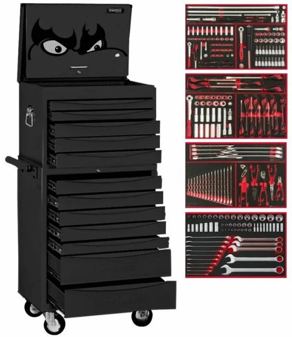 Teng Tools 272Pc Eva Tool Kit