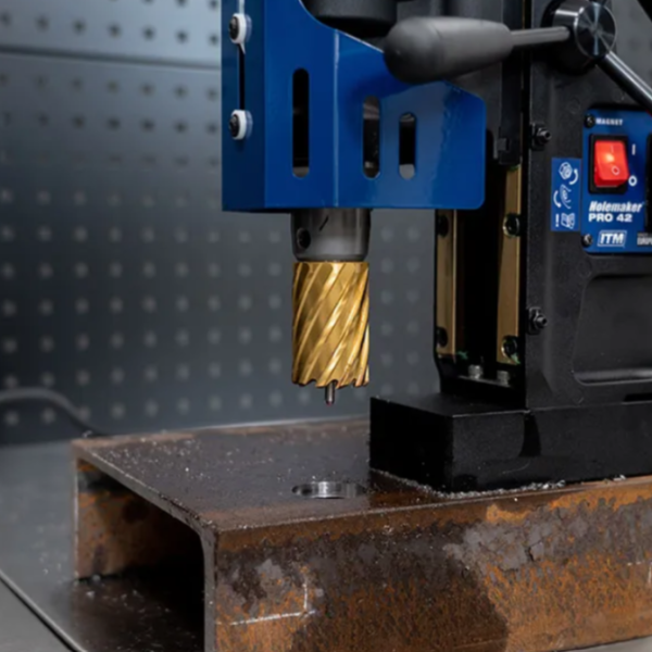HOLEMAKER PRO42 Magnetic Base Drill, CAP: 42MM DIA X 52MM - Image 4