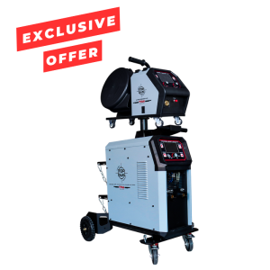 Top Gun TITAN 5000 SYN SWF Synergic Dual Pulse Mig Welder