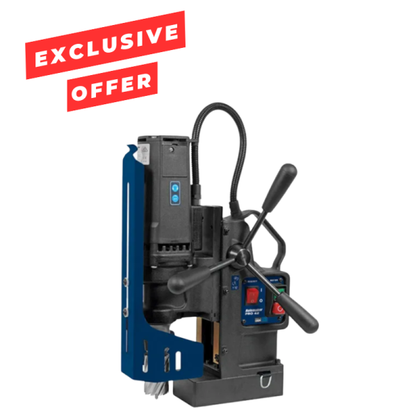 HOLEMAKER PRO42 Magnetic Base Drill, CAP: 42MM DIA X 52MM
