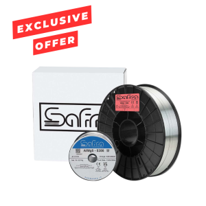 Safra 5356 Aluminium Precision Layer Wound MIG Wire (6kg)