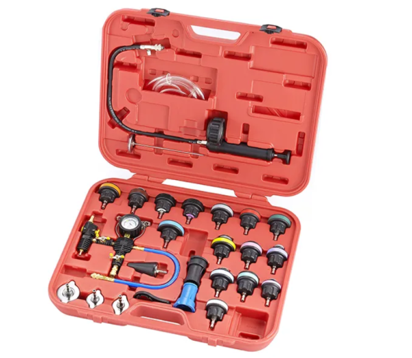 RYTOOL RADIATOR PRESSURE TEST KIT