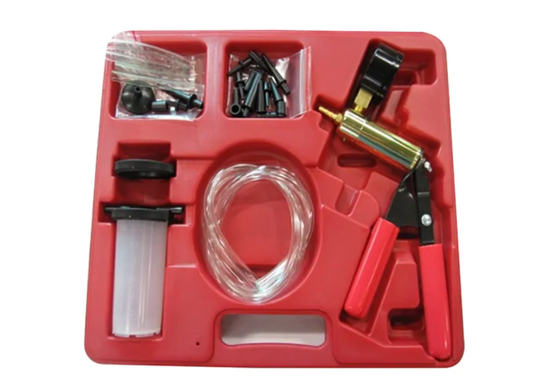 RYTOOL VAC PUMP & BRAKE BLEEDER KIT