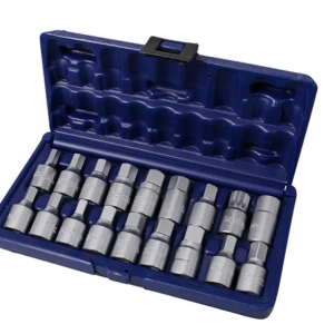 RYTOOL 3/8 DR. 18PC OIL DRAIN PLUG SET