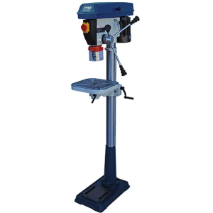 ITM PEDESTAL FLOOR DRILL PRESS, 2MT, 16MM CAP, 16 SPEED, 360MM SWING, 550W 240V