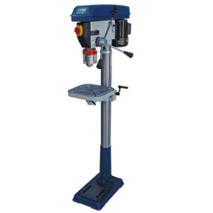 ITM PEDESTAL FLOOR DRILL PRESS, 3MT, 20MM CAP, 12 SPEED, 360MM SWING, 750W 240V