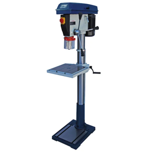 ITM PEDESTAL FLOOR DRILL PRESS, 3MT, 25MM CAP, 12 SPEED, 450MM SWING, 1500W 240V
