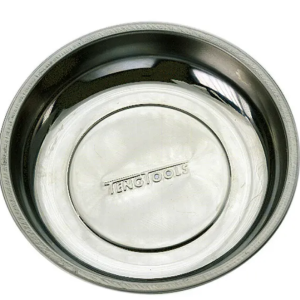 TENG STAINLESS STEEL MAGNETIC TRAY 150MM (ROUND)