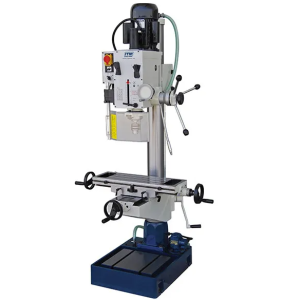 ITM GEARED HEAD MILL DRILL WITH COOLANT, 4MT, 240V SINGLE PHASE