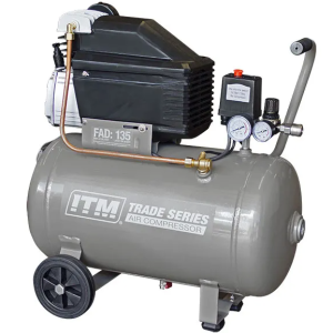ITM TRADE SERIES AIR COMPRESSOR, DIRECT DRIVE, 2.5HP 36LTR FAD 135L/MIN