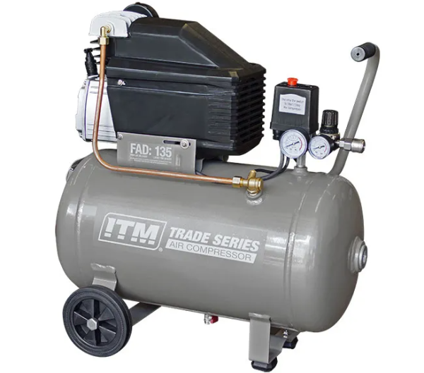 ITM TRADE SERIES AIR COMPRESSOR, DIRECT DRIVE, 2.5HP 36LTR FAD 135L/MIN