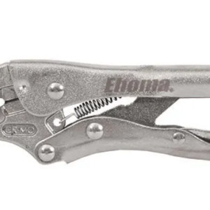 EHOMA LOCKING PLIER, CURVED JAW WITH WIRE CUTTER 150MM
