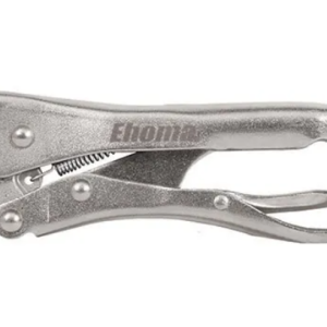 EHOMA LOCKING PLIER, CURVED JAW WITH WIRE CUTTER 175MM