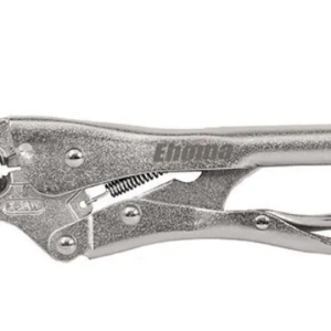 EHOMA LOCKING PLIER, CURVED X JAW 175MM
