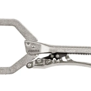 EHOMA AUTOMATIC LOCKING PLIER, C CLAMP REGULAR TIP 150MM