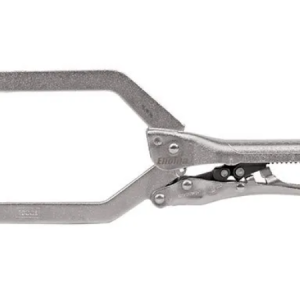 EHOMA AUTOMATIC LOCKING PLIER, C CLAMP SWIVEL  PAD  225MM