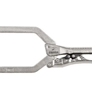 EHOMA AUTOMATIC LOCKING PLIER, C CLAMP REGULAR TIP 225MM