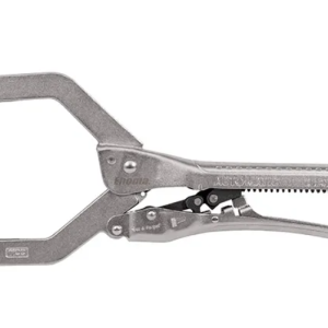 EHOMA AUTOMATIC LOCKING PLIER, C CLAMP  REGULAR TIP 275MM