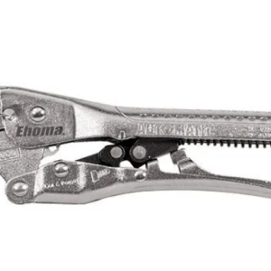 EHOMA AUTOMATIC LOCKING PLIER, CURVED JAW, 125MM