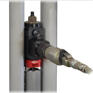 ITM PRO5 PIPE BEVELLER KIT, WITH PNEUMATIC MOTOR, CAP: 32MM ID - 114MM OD